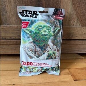NWT Perler‎ Star Wars Yoda Pattern Bag